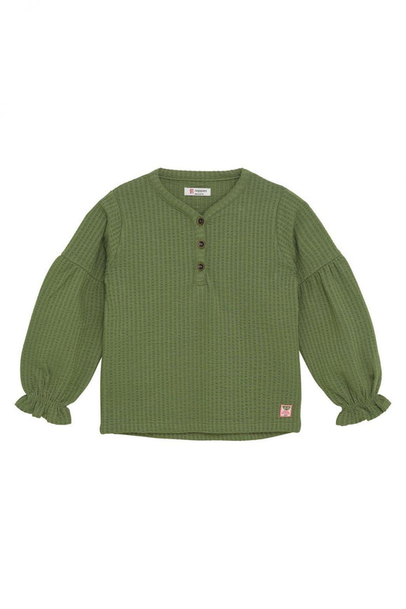 Longsleeve Prattville - Olivine