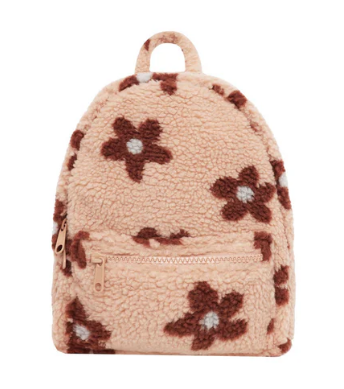 Mini Backpack - Pink Daisy