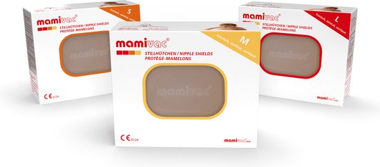 Mamivac Silicone Nipple Shield 20mm