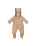 Bear Jumpsuit - Beige