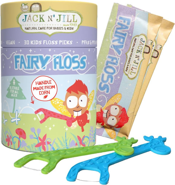 Jack N' Jill Kids Fairy Floss Picks