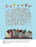 Super-Fun Brain Teasers and Marvelous Mazes