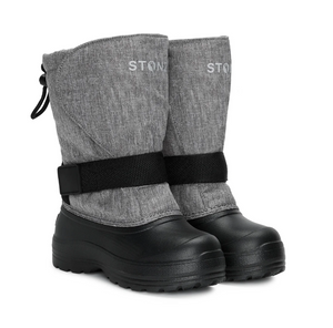 Stonz Kid Winter Boots Trek - Heather Grey