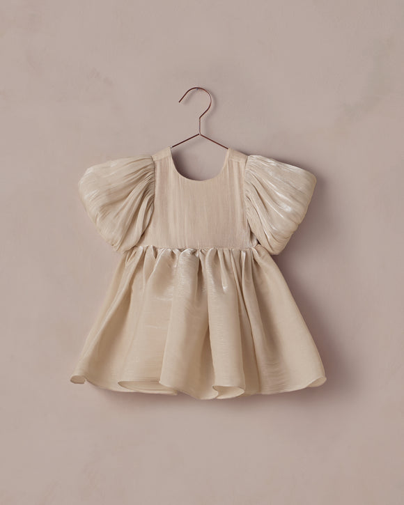 Sofia Dress - Ecru