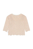 Long sleeve floral print - Pink