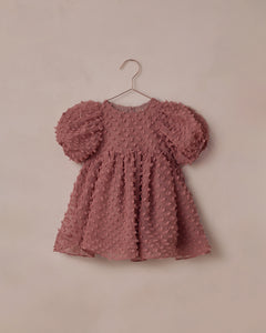 Luna Dress - Raspberry