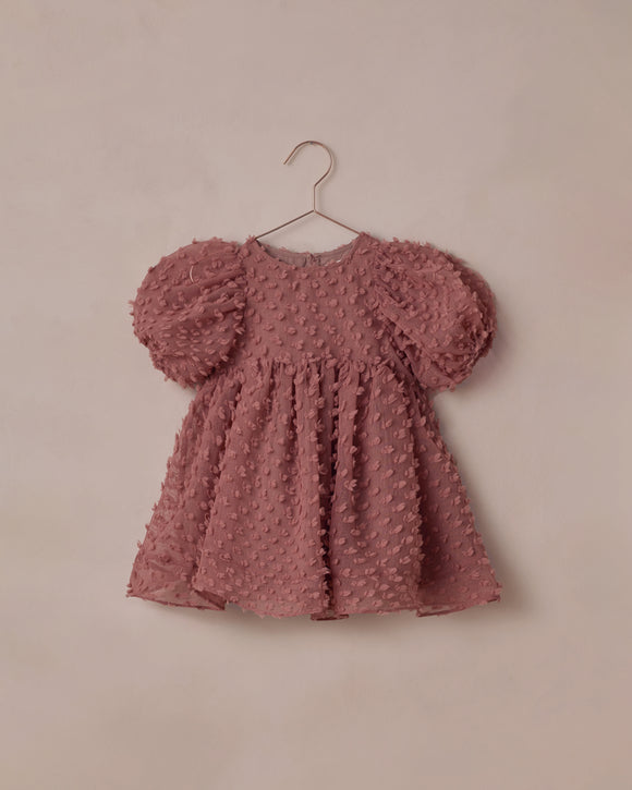 Luna Dress - Raspberry
