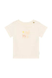 T-shirt Sun Kiss - Egret