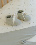 Baby Booties - Steel Blue