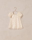 Daisy Dress - Silver Metallic