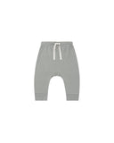 Drawstring Pant - Dusty Blue