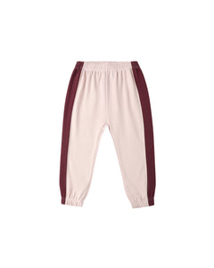 Paneled Sweatpant - Blush