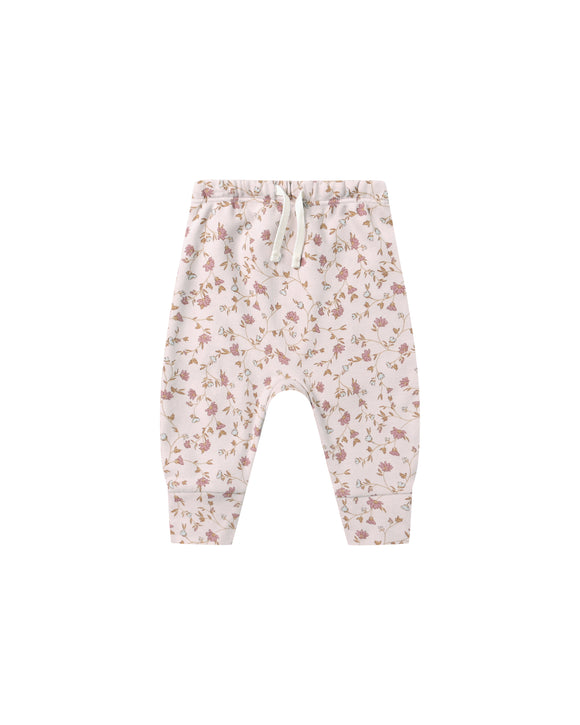 Drawstring Pant - Garden