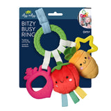 Bitsy Busy Ring Teething Activity Toy - Veggie