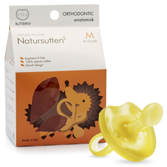 Natursutten Pacifier - Butterfly Orthodontic