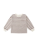 Relaxed Long Sleeve Tee - Vintage Stripe