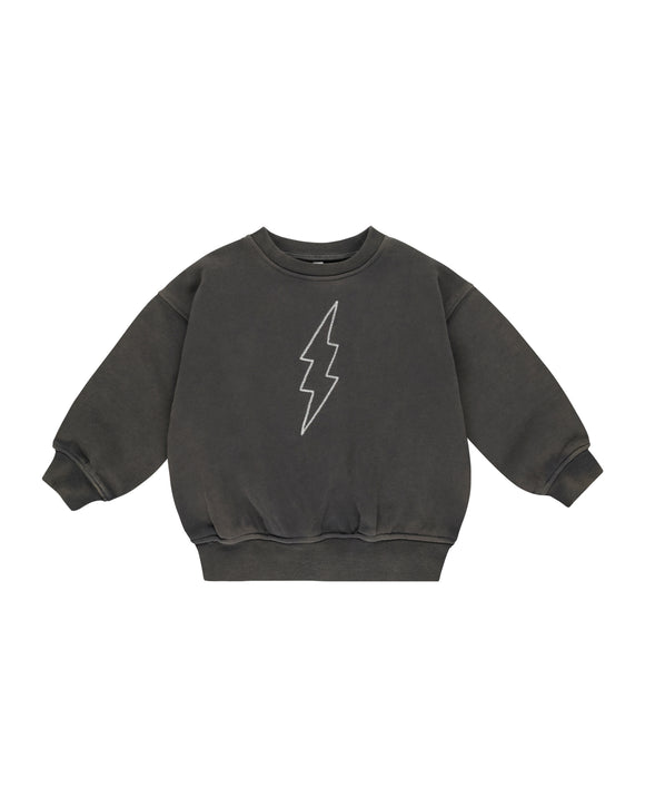 Relaxed Sweatshirt - Bolt