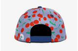 Cherry Temple Snapback