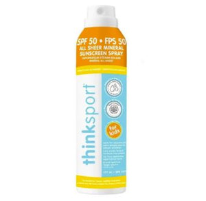 Thinksport All Sheer Mineral Sunscreen Spray 50 SPF