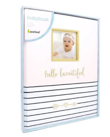 Baby Book - Hello Beautiful