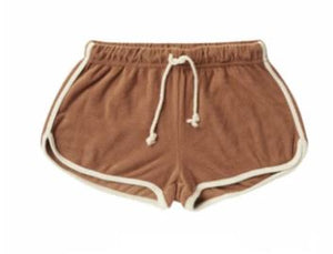 Adult Terry Track Short - Terracotta