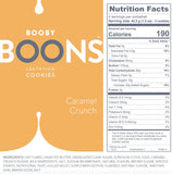 Booby Boons Lactation Cookies - Caramel Crunch