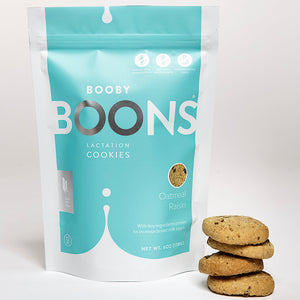 Booby Boons Lactation Cookies Oatmeal Raisin