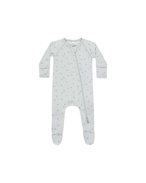 Bamboo Zip Footie Pajama - Twinkle