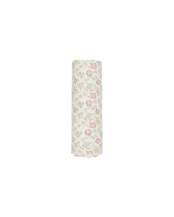 Bamboo Baby Swaddle - Bloom