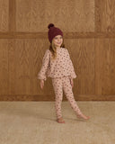 Spongey Knit Set - Polka Dot