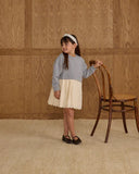 Sweatshirt Dress - Dusty Blue