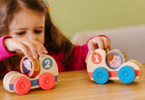 Melissa & Doug Go Tots Wooden Race Cars