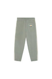 Relaxed Fit Trousers - Lily Pad