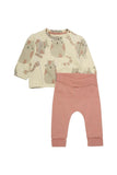 Top + Pant Set Tortolita - Canyon Clay