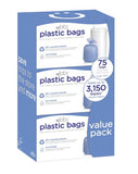 UBBI 3-Pack Plastic Bags