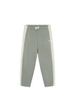 Relaxed Fit Trousers - Lily Pad
