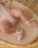 Baby Booties - Rose
