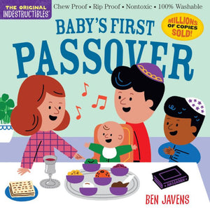 Indestructibles Book - Baby's First Passover