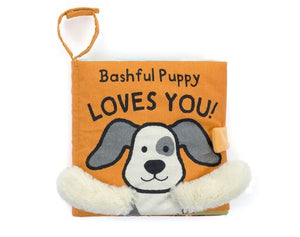 Bashful Puppy Loves You Book