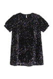 Dress Pippa - Black Sequin