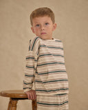 Relaxed Long Sleeve Tee - Retro Stripe
