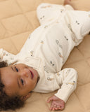 Zip Longsleeve Sleeper - Race Car
