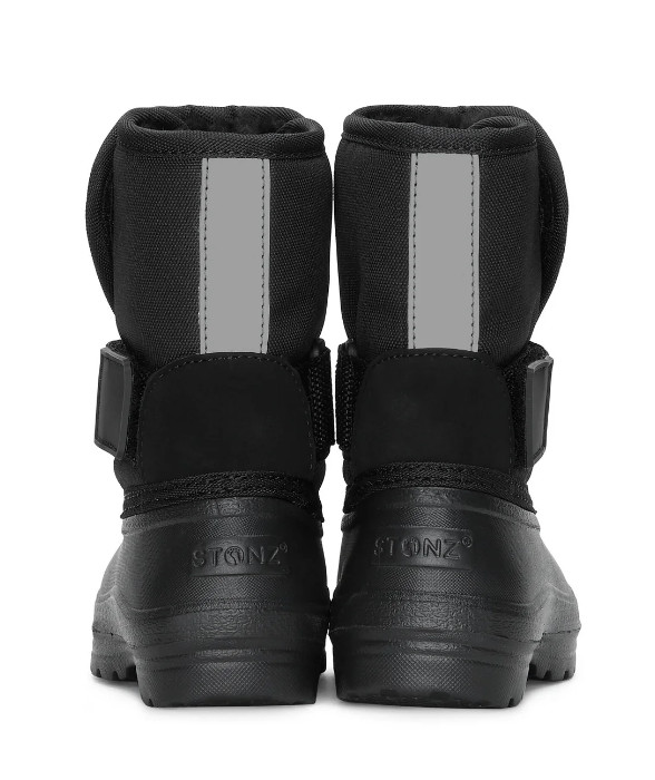 Stonz Toddler Winter Boots Trek Black - Main Image