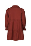 Long Sleeve Dress - Jeannette