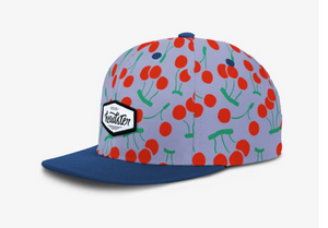 Headster Cherry Temple Snapback