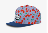 Cherry Temple Snapback