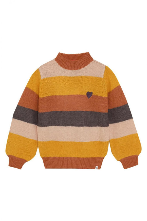 Jumper Porter - Coloured Stripes