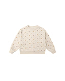 Boxy Pullover - Hearts