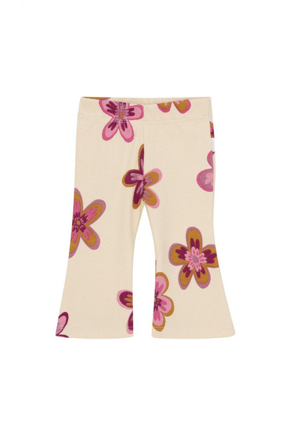 Legging Tribune - Floral Pink