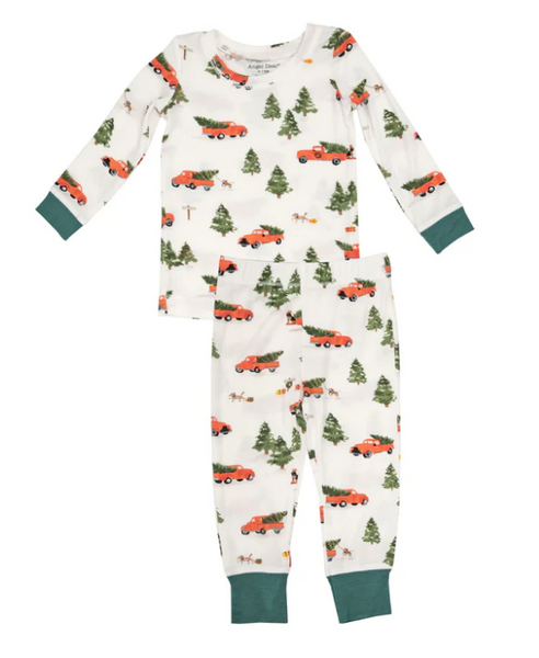 Little red truck pajamas sale